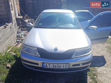 Авто Renault Laguna 2003 № 8760505
