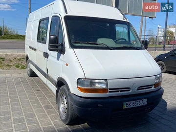 Авто Renault Master 2003 № 8760506