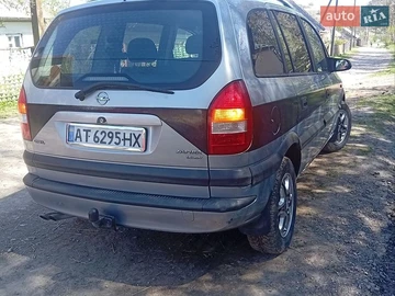 Авто Opel Zafira 1999 № 8760507