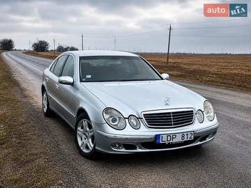 Авто Mercedes E-Class 2002 № 8760509