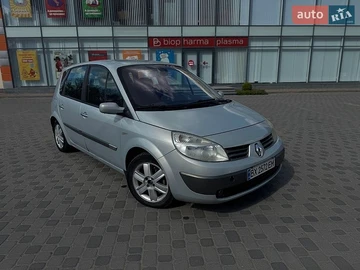 Авто Renault Scenic 2003 № 8760514