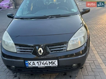 Авто Renault Scenic 2005 № 8760517