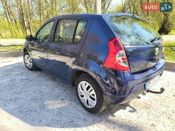 Авто Dacia Sandero 2009 № 8760521