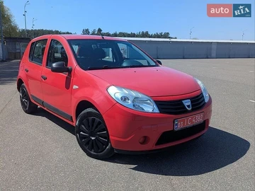 Авто Dacia Sandero 2009 № 8760598