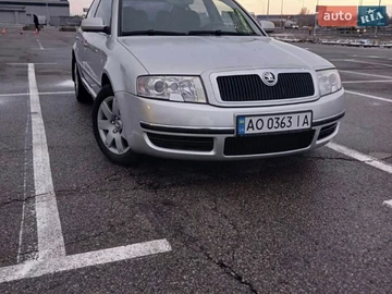 Авто Skoda Superb 2003 № 8760599