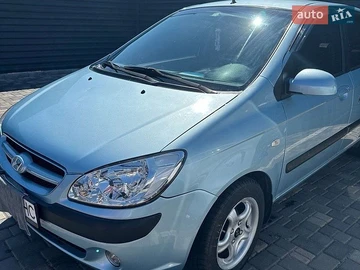 Авто Hyundai Getz 2006 № 8760615