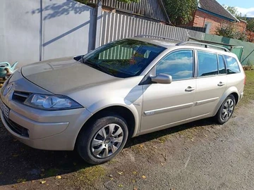 Авто Renault Megane 2009 № 8760619