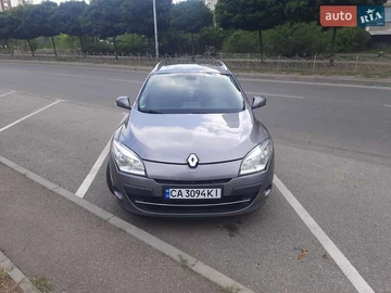 Авто Renault Megane 2009 № 8760706