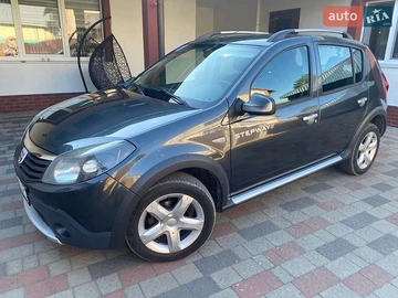 Авто Dacia Sandero Stepway 2009 № 8760708