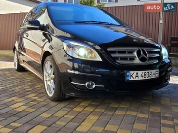 Авто Mercedes B-Class 2008 № 8760739