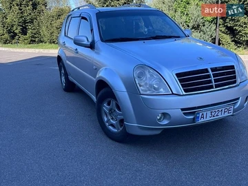 Авто SsangYong Rexton 2011 № 8760743