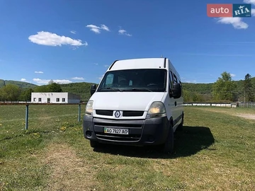 Авто Renault Master 2005 № 8760749