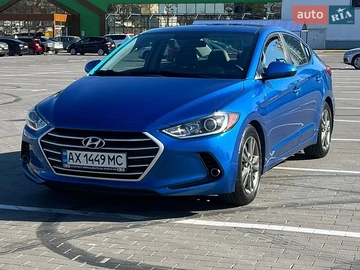 Авто Hyundai Elantra 2017 № 8760751