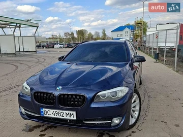Авто BMW 5 Series 2011 № 8760772