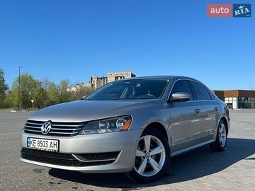 Авто Volkswagen Passat 2014 № 8760774