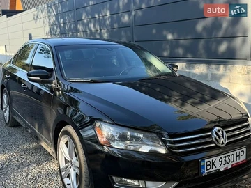 Авто Volkswagen Passat 2013 № 8760776