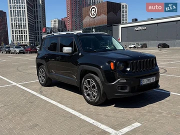 Авто Jeep Renegade 2016 № 8760788