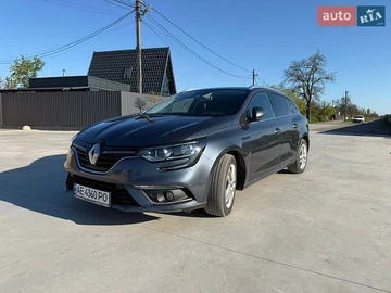 Авто Renault Megane 2017 № 8760794
