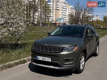 Авто Jeep Compass 2017 № 8760798