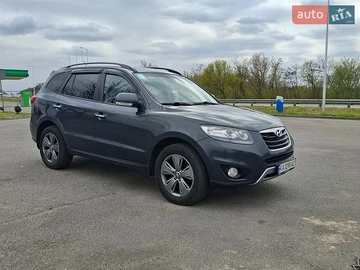 Авто Hyundai Santa Fe 2012 № 8760800
