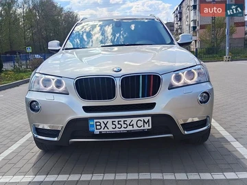 Авто BMW X3 2011 № 8760803
