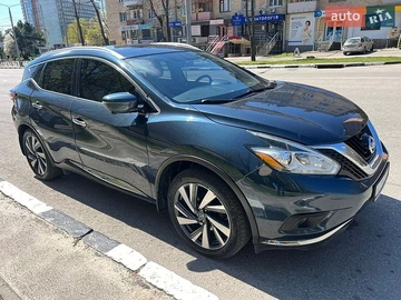 Авто Nissan Murano 2016 № 8760804