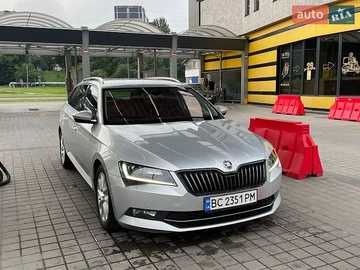 Авто Skoda Superb 2017 № 8760810