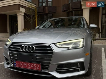 Авто Audi A4 2017 № 8760814