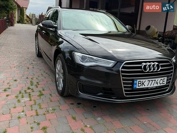 Авто Audi A6 2015 № 8760815