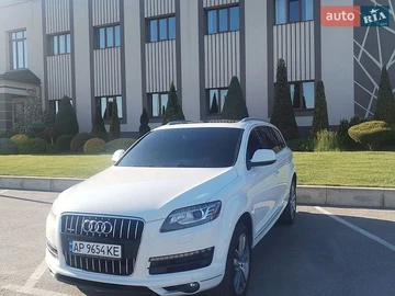 Авто Audi Q7 2015 № 8760817