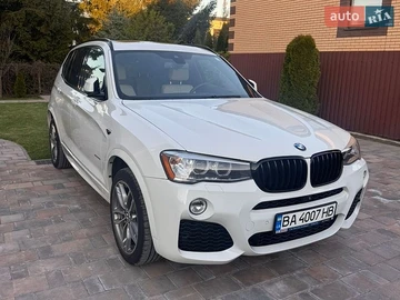 Авто BMW X3 2017 № 8760832