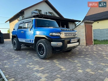 Авто Toyota Fj Cruiser 2006 № 8760835