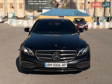 Авто Mercedes E-Class 2018 № 8760840