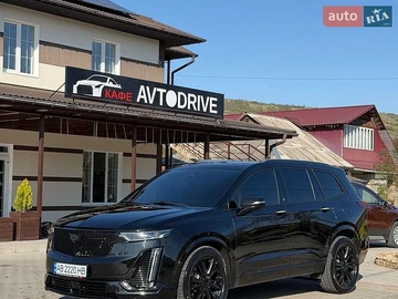 Авто Cadillac Xt6 2020 № 8760989