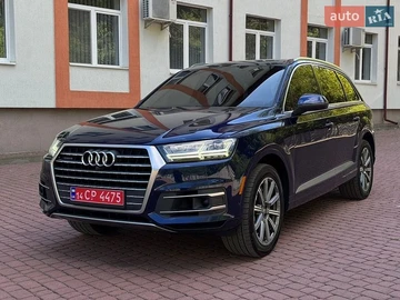 Авто Audi Q7 2019 № 8760993