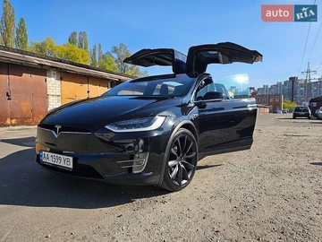 Авто Tesla Model X 2016 № 8760994