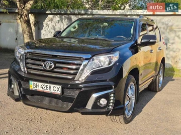 Авто Toyota Land Cruiser Prado 2010 № 8760995