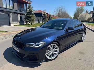 Авто BMW 5 Series 2019 № 8760996