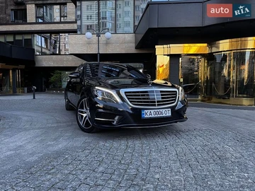 Авто Mercedes S-Class 2014 № 8760997