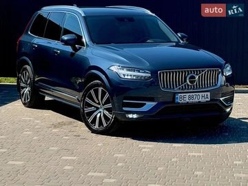 Авто Volvo Xc90 2021 № 8761000