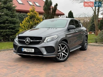 Авто Mercedes Gle-Class Coupe 2017 № 8761001