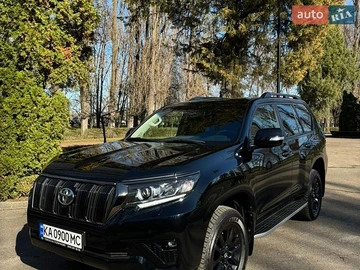 Авто Toyota Land Cruiser Prado 2022 № 8761004