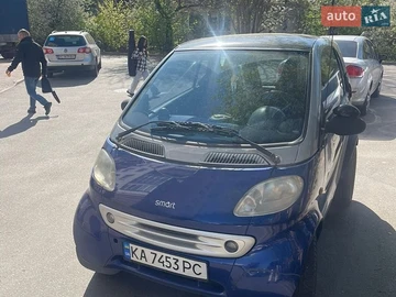 Авто smart Fortwo 2000 № 8761006