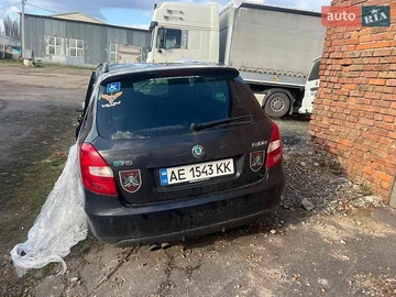 Авто Skoda Fabia 2010 № 8761025