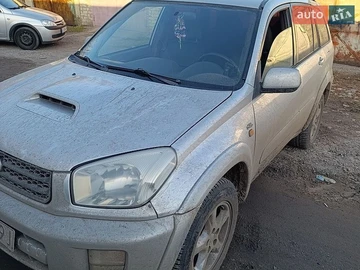 Авто Toyota Rav4 2002 № 8761026