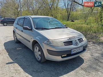 Авто Renault Megane 2004 № 8761027