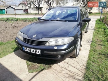 Авто Renault Laguna 2001 № 8761028