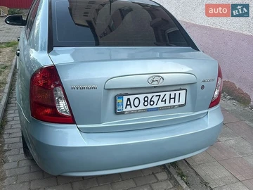 Авто Hyundai Accent 2008 № 8761033
