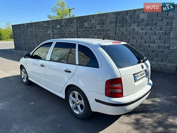 Авто Skoda Fabia 2003 № 8761035