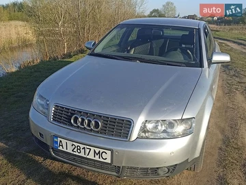 Авто Audi A4 2001 № 8761037